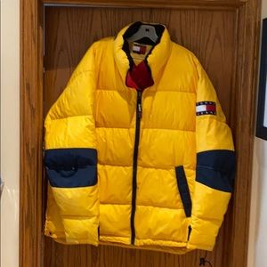 Warm down Tommy Jeans winter coat